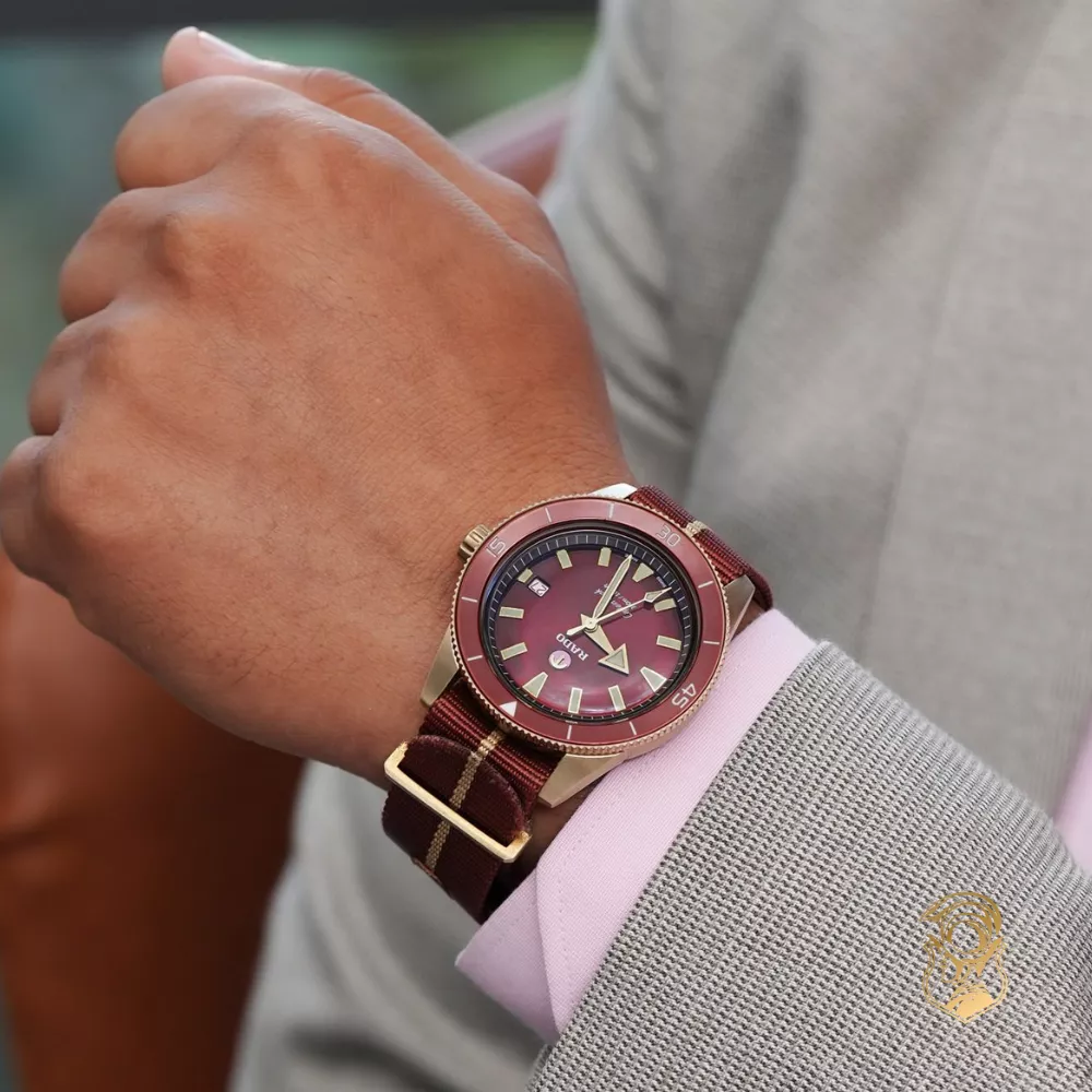 Rado Captain Cook Automatic Bronze Watch 43mm