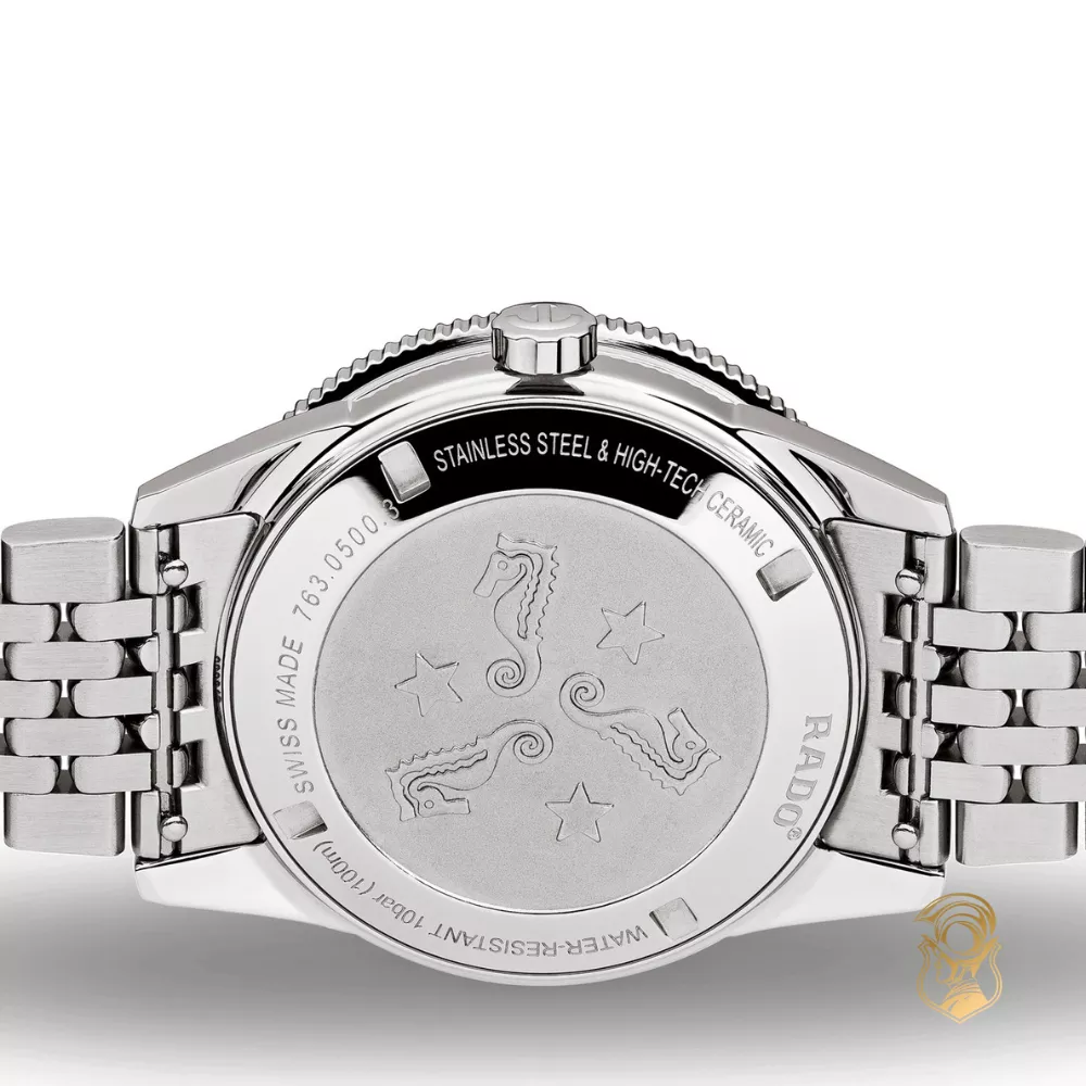 Rado Captain Cook Automatic Green Watch 37mm