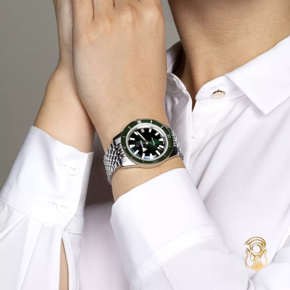 Rado Captain Cook Automatic Green Watch 37mm