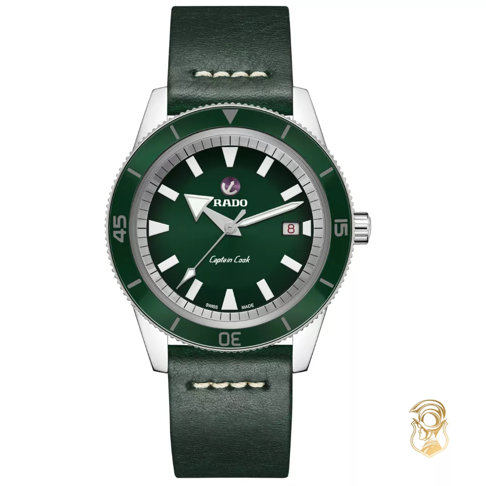 Rado Captain Cook Automatic Green Watch 42mm