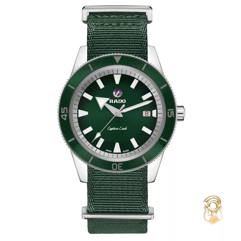 Rado Captain Cook Automatic Green Watch 42mm
