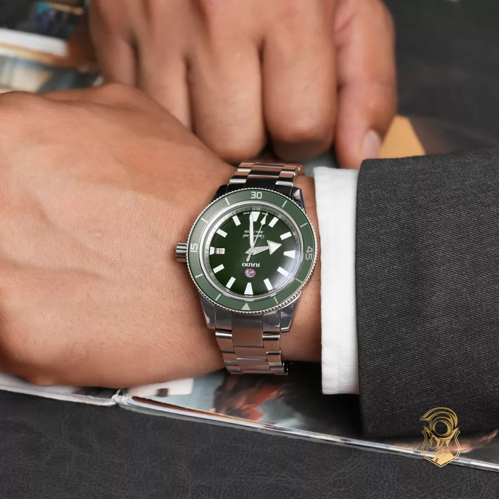 Rado Captain Cook Automatic Green Watch 42mm