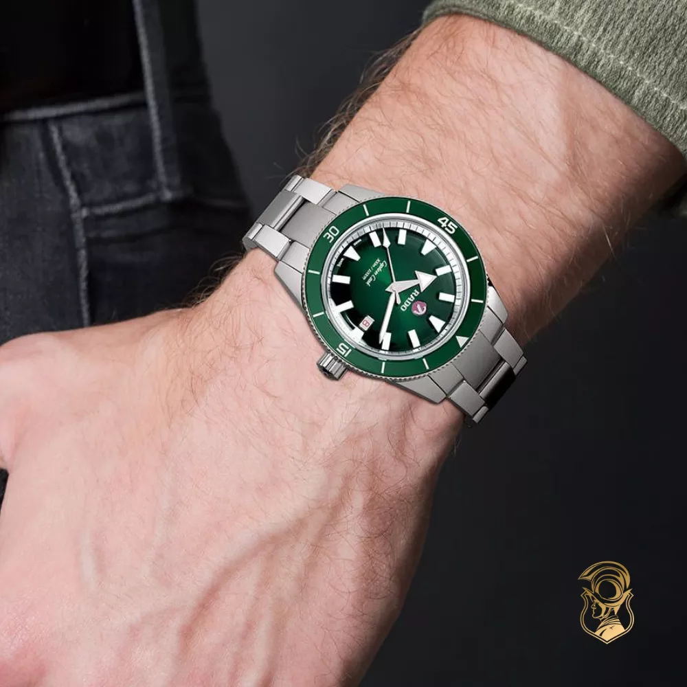 Rado Captain Cook Automatic Green Watch 42mm