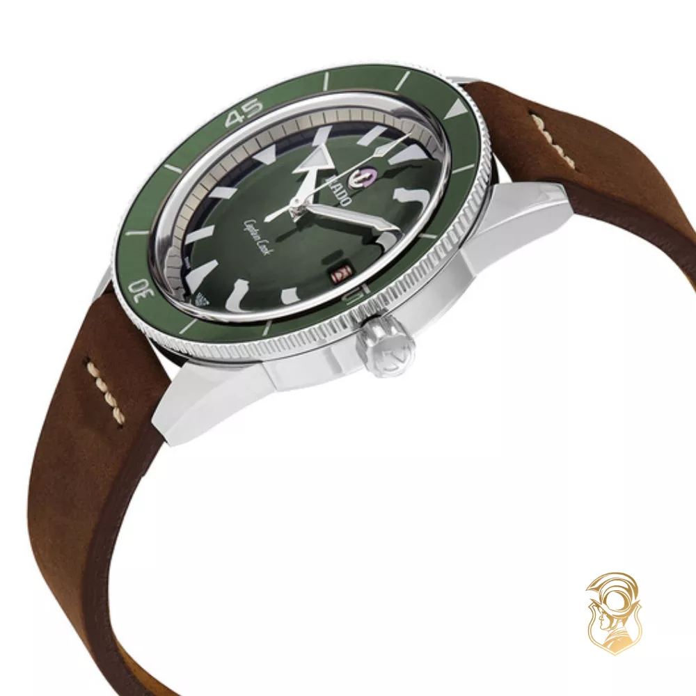Rado Captain Cook Automatic Green Watch 42mm