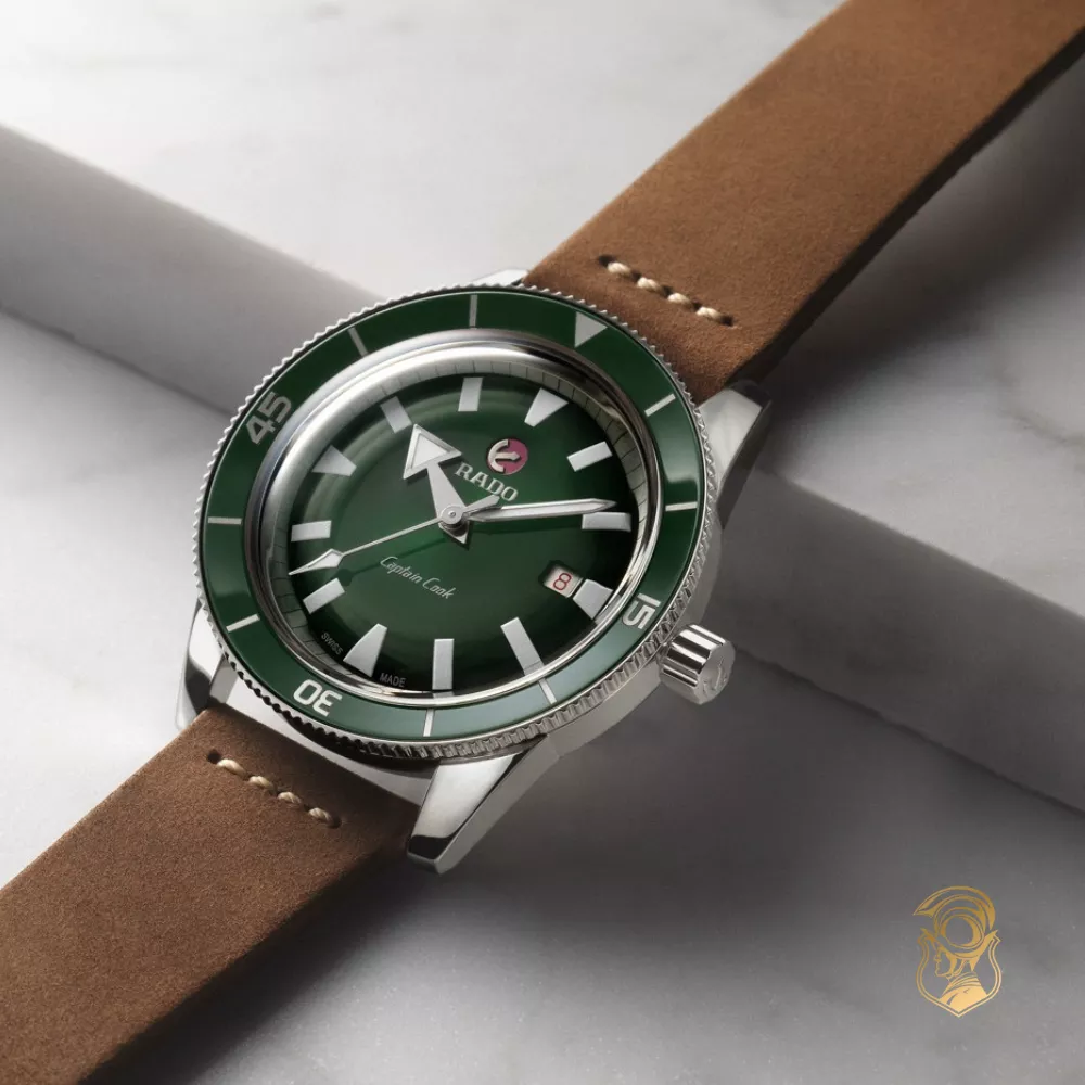 Rado Captain Cook Automatic Green Watch 42mm