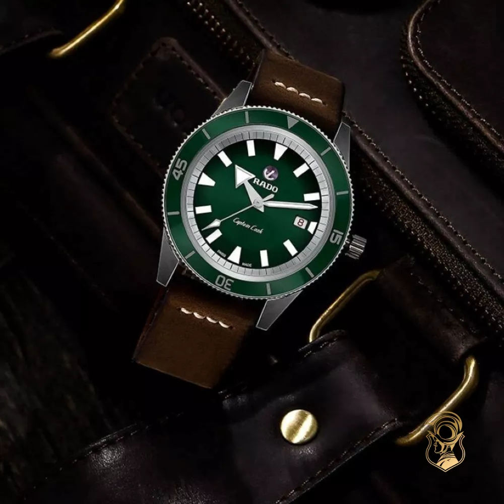 Rado Captain Cook Automatic Green Watch 42mm