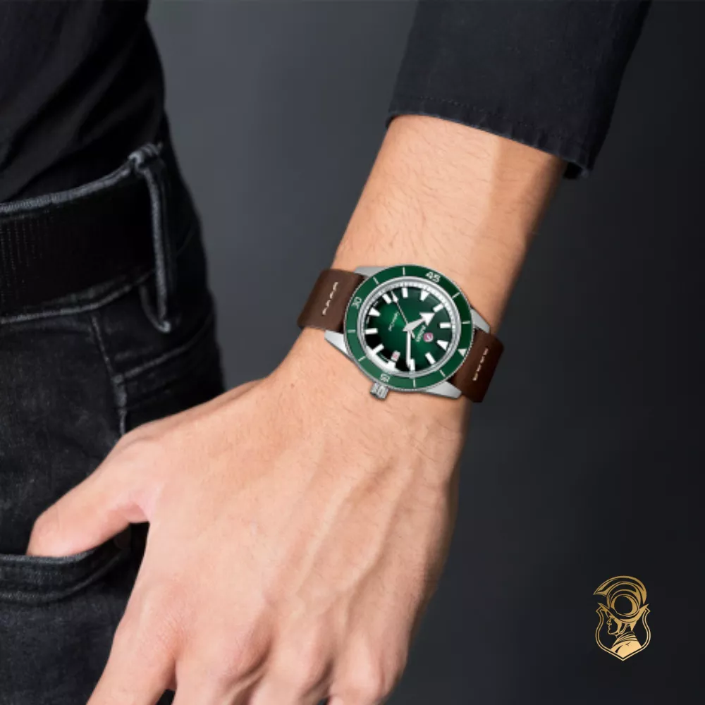 Rado Captain Cook Automatic Green Watch 42mm