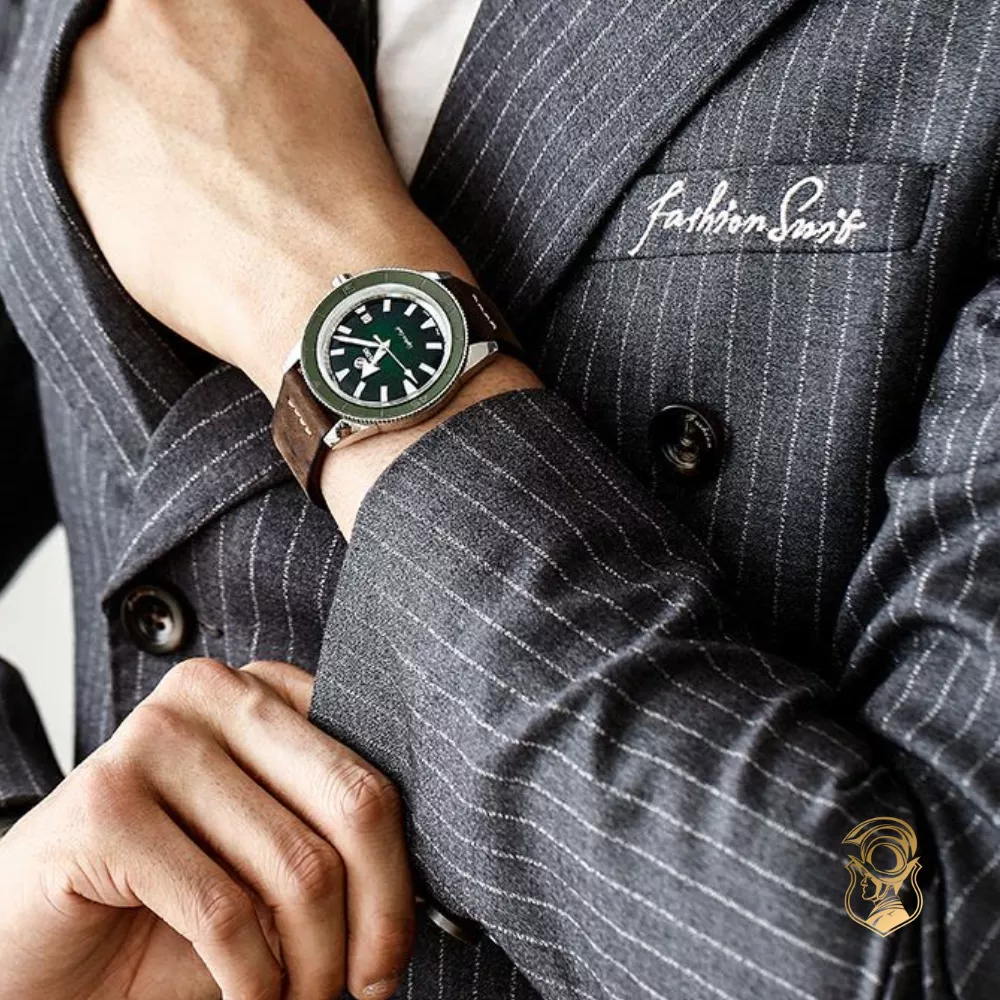 Rado Captain Cook Automatic Green Watch 42mm