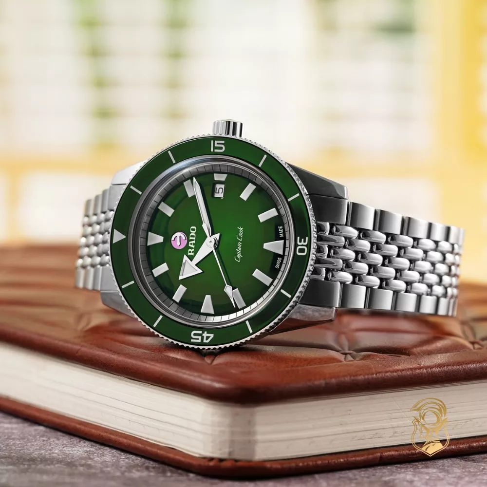 Rado Captain Cook Automatic Green Watch 42mm