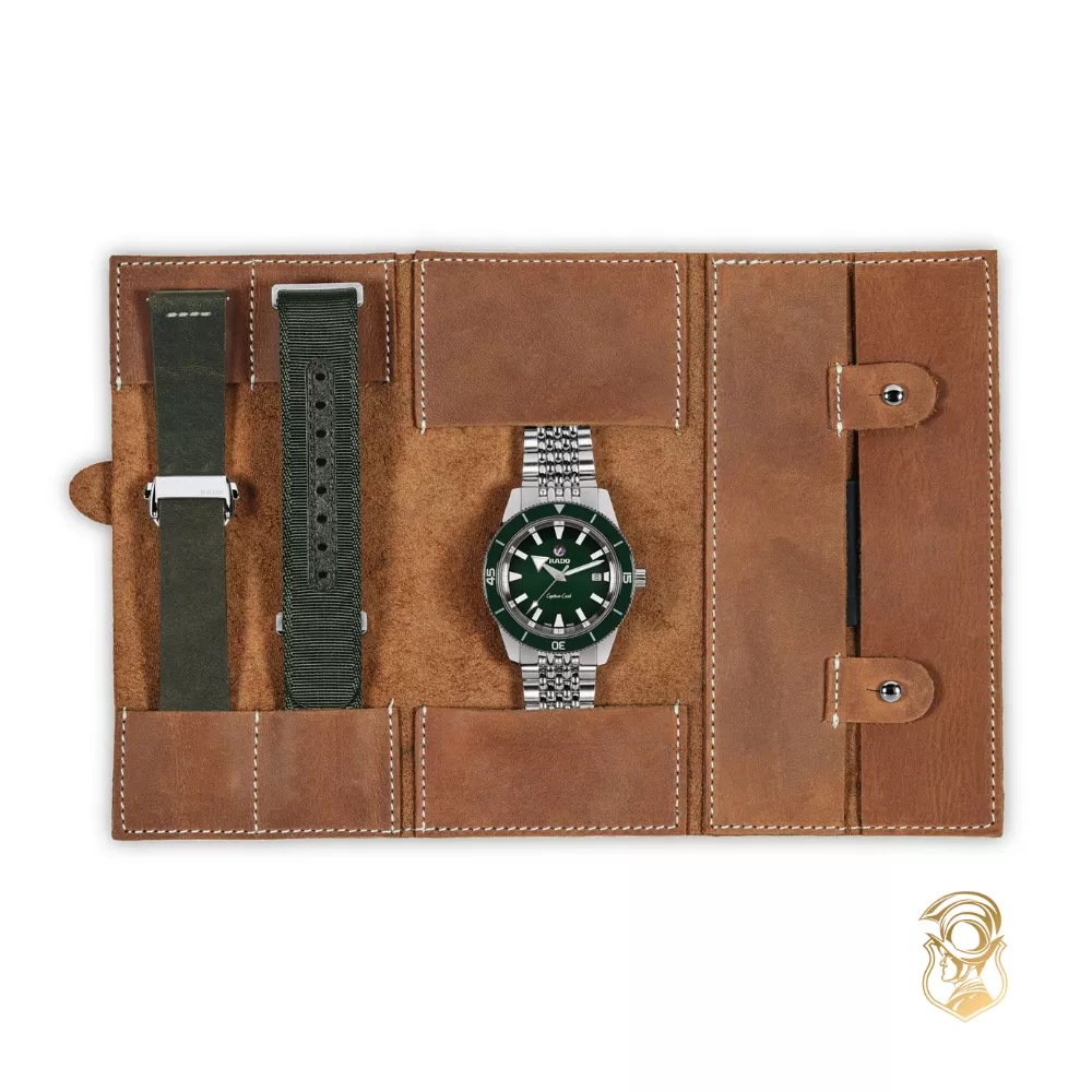 Rado Captain Cook Automatic Green Watch 42mm