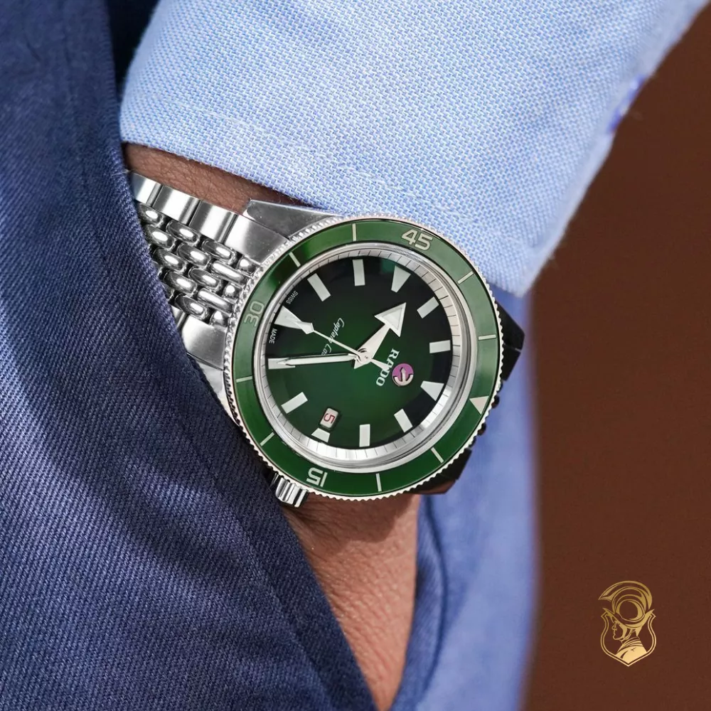 Rado Captain Cook Automatic Green Watch 42mm