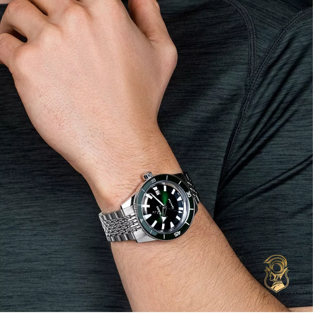 Rado Captain Cook Automatic Green Watch 42mm