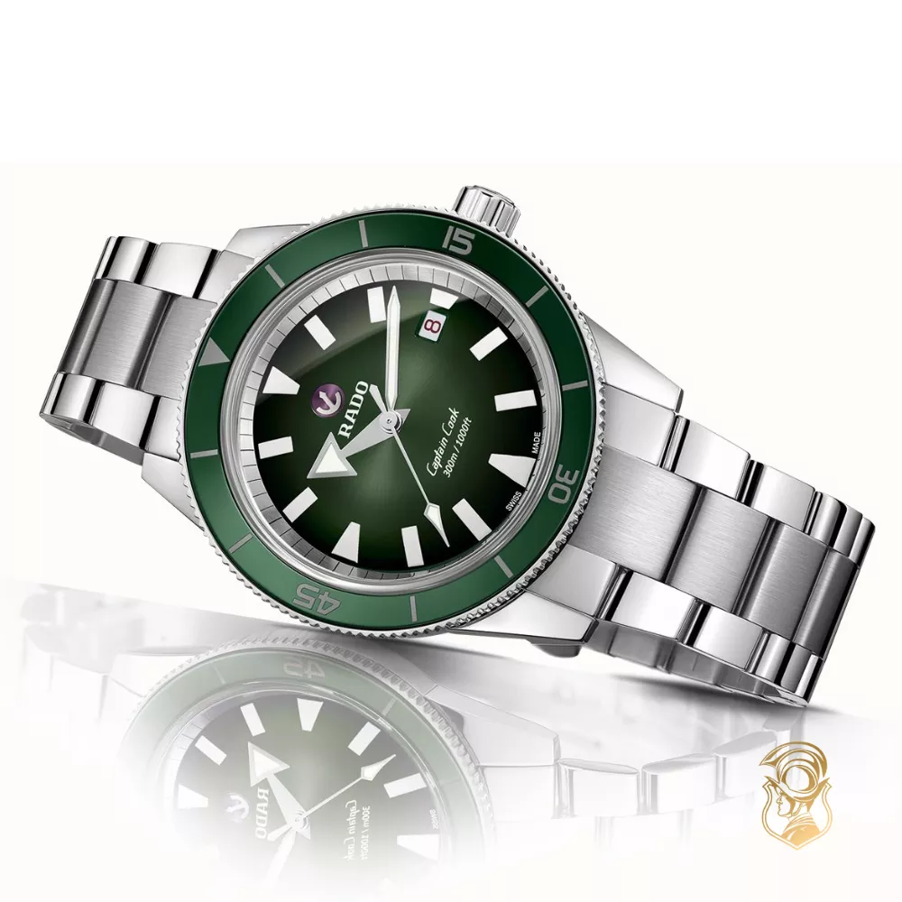 Rado Captain Cook Automatic Green Watch 42mm