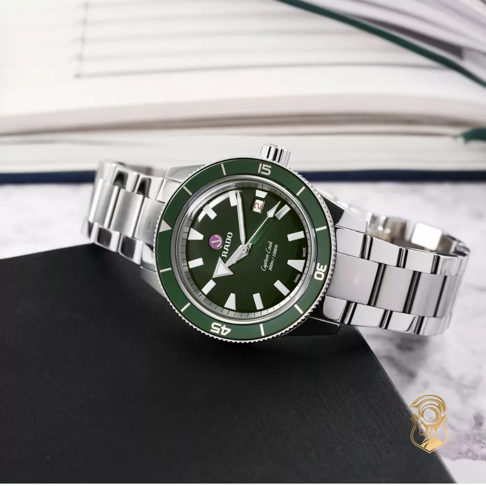 Rado Captain Cook Automatic Green Watch 42mm