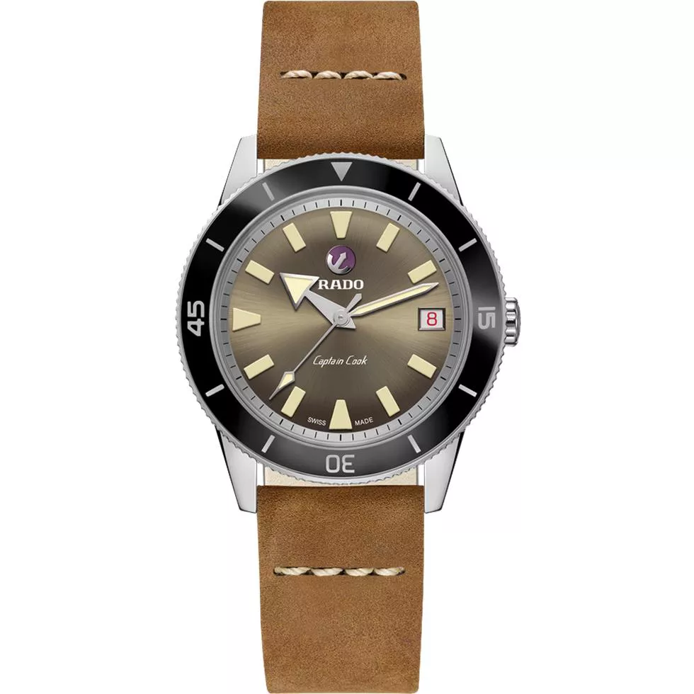 Rado Captain Cook Automatic Limited Watch 37.3