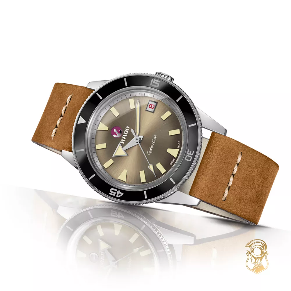 Rado Captain Cook Automatic Limited Watch 37.3mm