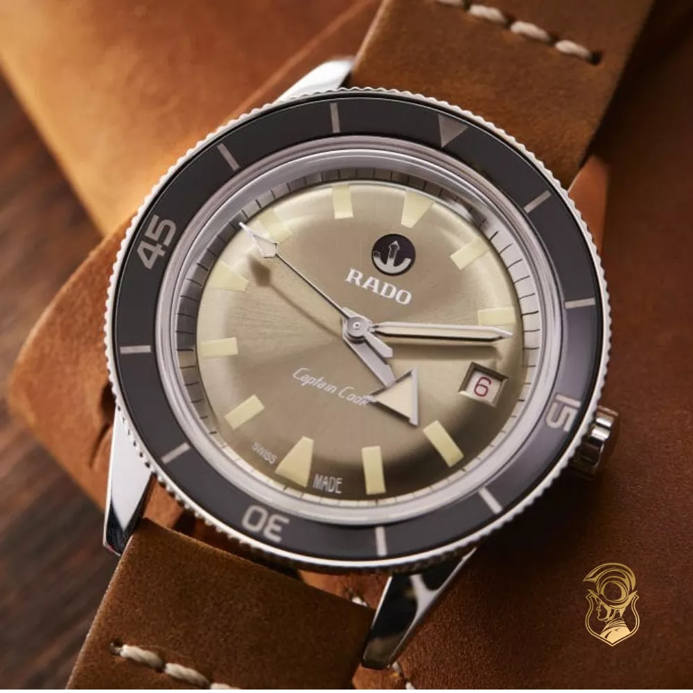 Rado Captain Cook Automatic Limited Watch 37.3mm