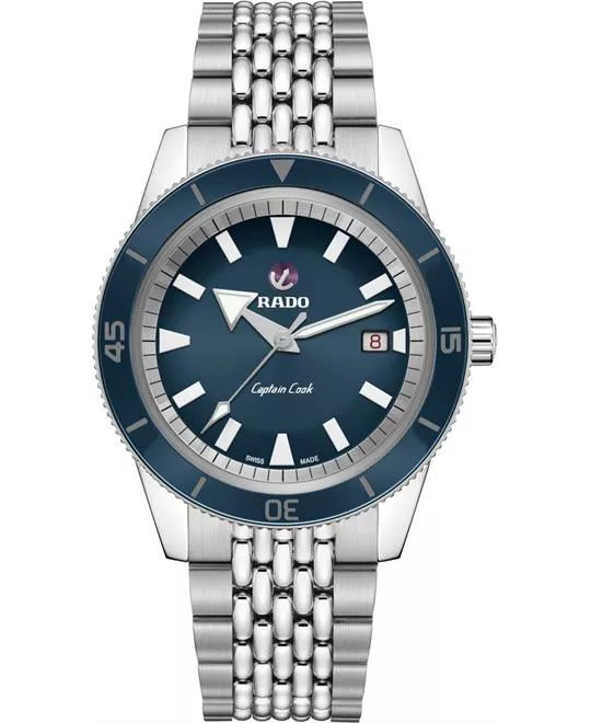 Rado Captain Cook Automatic Set Watch 42mm