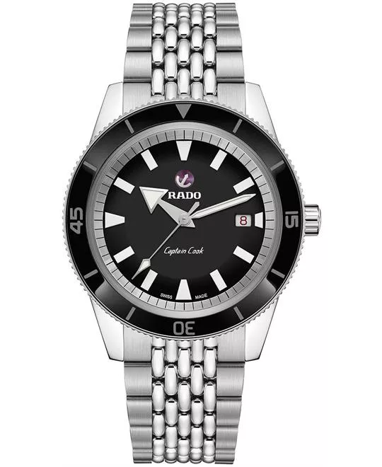 Rado Captain Cook Automatic Set Watch 42mm