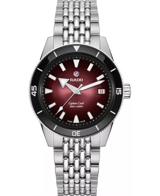 Rado Captain Cook Automatic Watch 39mm
