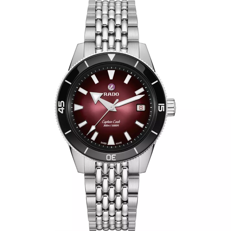 Rado Captain Cook Automatic Watch 39mm