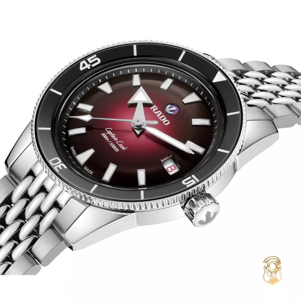 Rado Captain Cook Automatic Watch 39mm