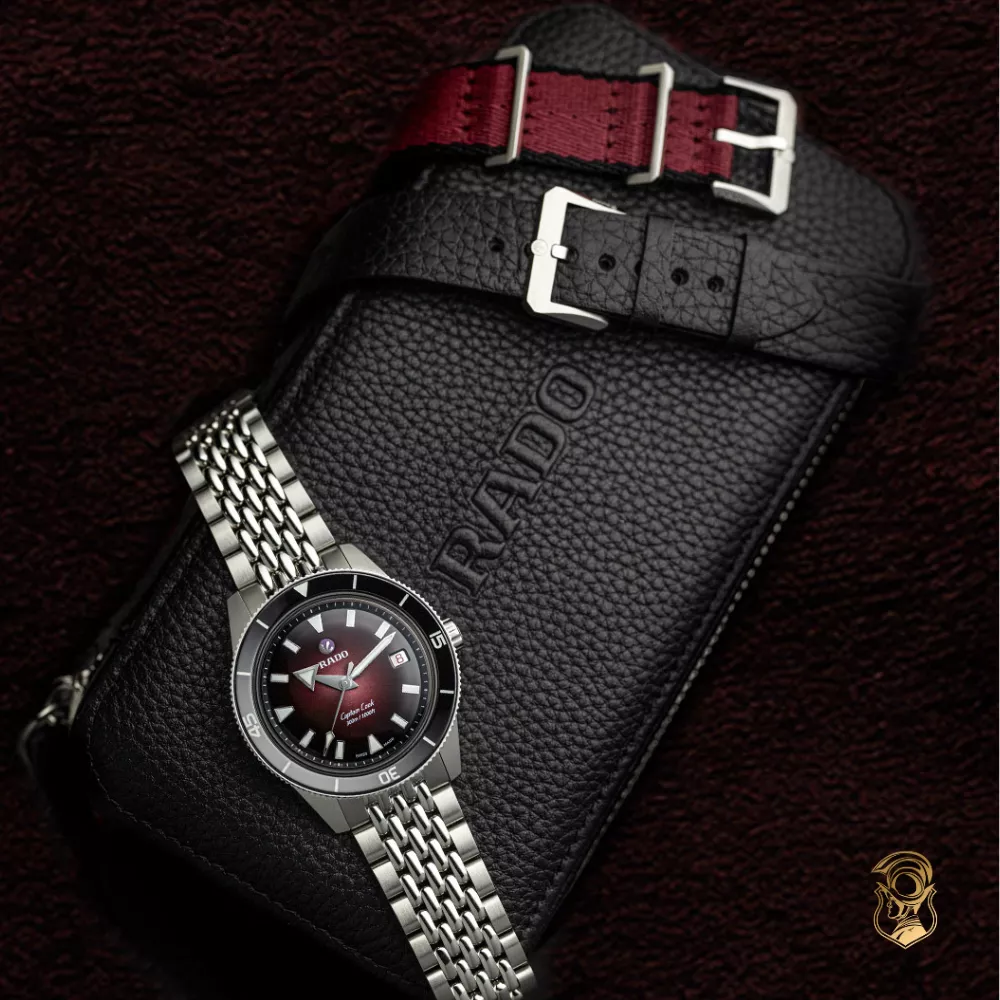 Rado Captain Cook Automatic Watch 39mm