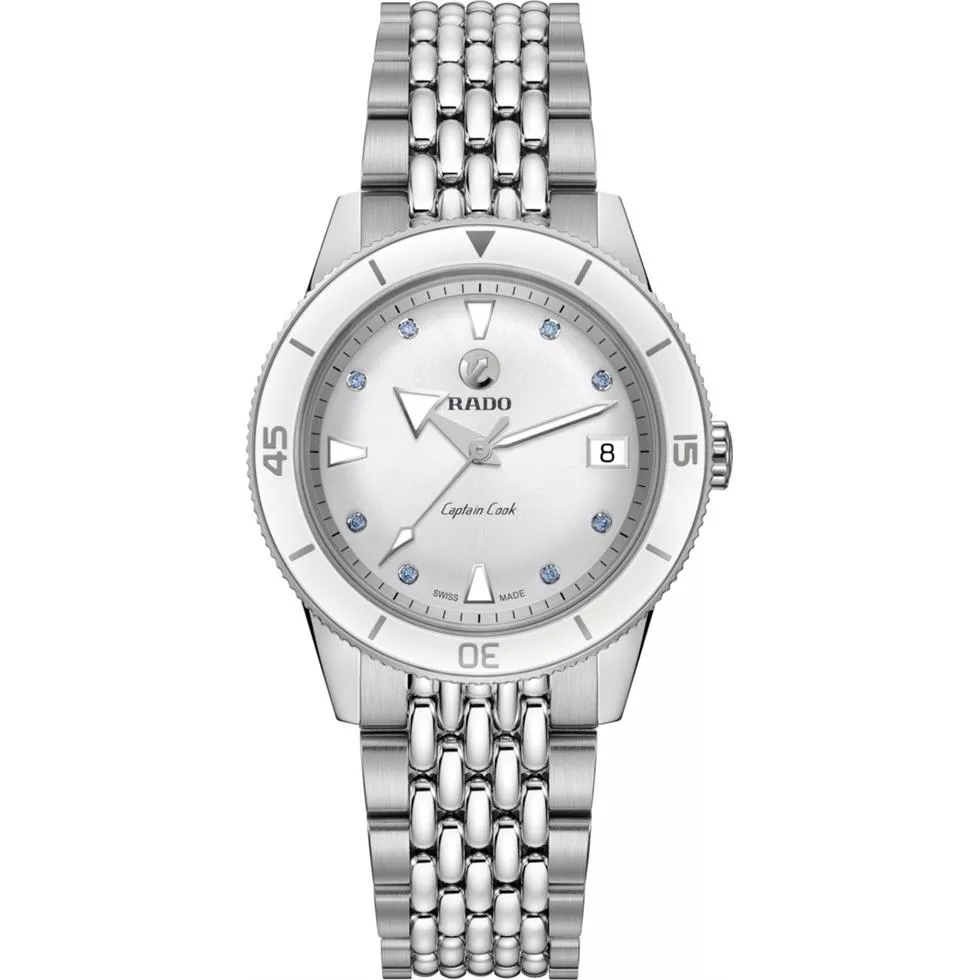 Rado Captain Cook Automatic Watch 37mm