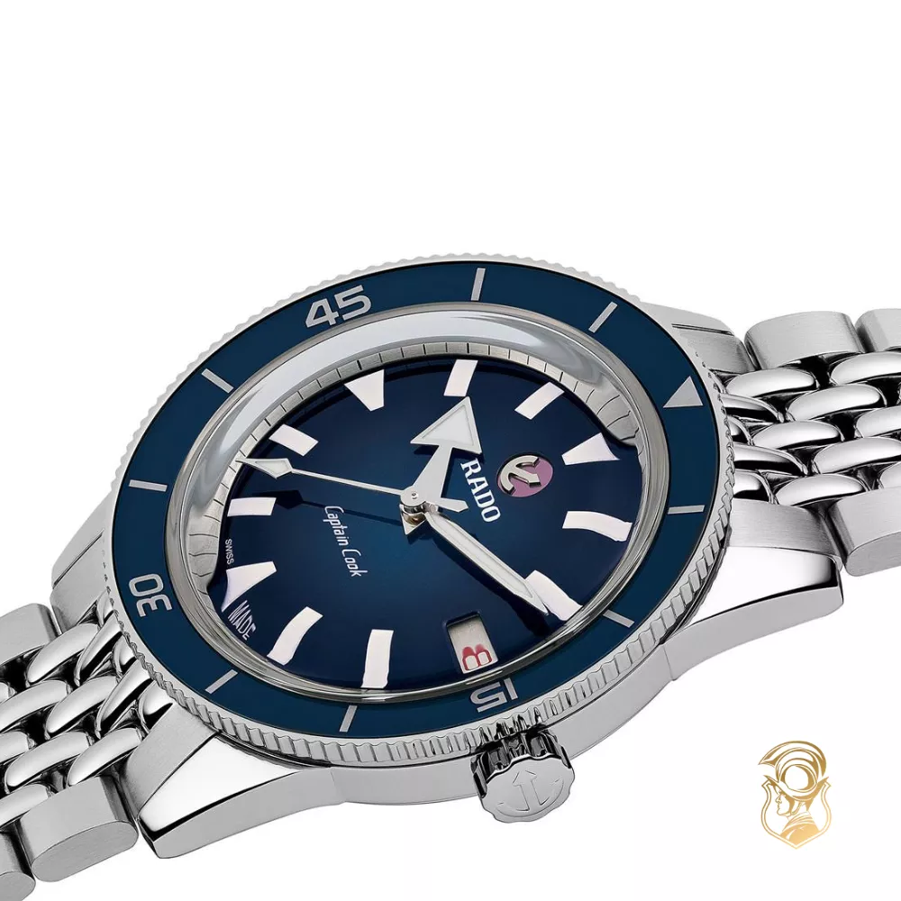 Rado Captain Cook Automatic Watch 37mm