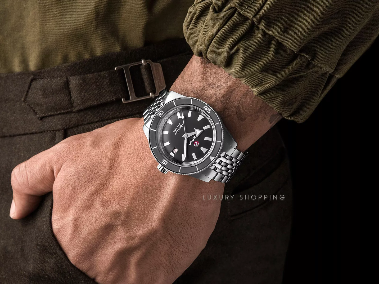 Rado Captain Cook Automatic Watch 42mm