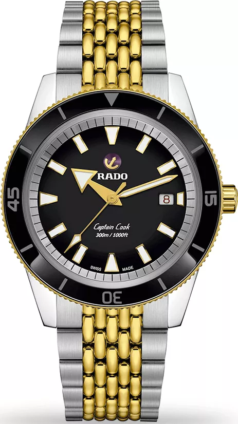 MSP: 97215 Rado Captain Cook Automatic Watch 42mm 58,350,000