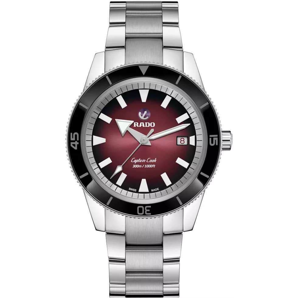 Rado Captain Cook Automatic Watch 42mm