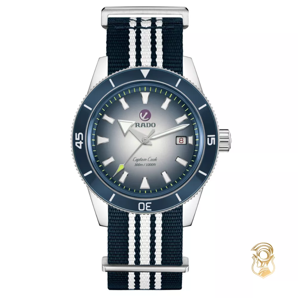 Rado Captain Cook Automatic Watch 42mm