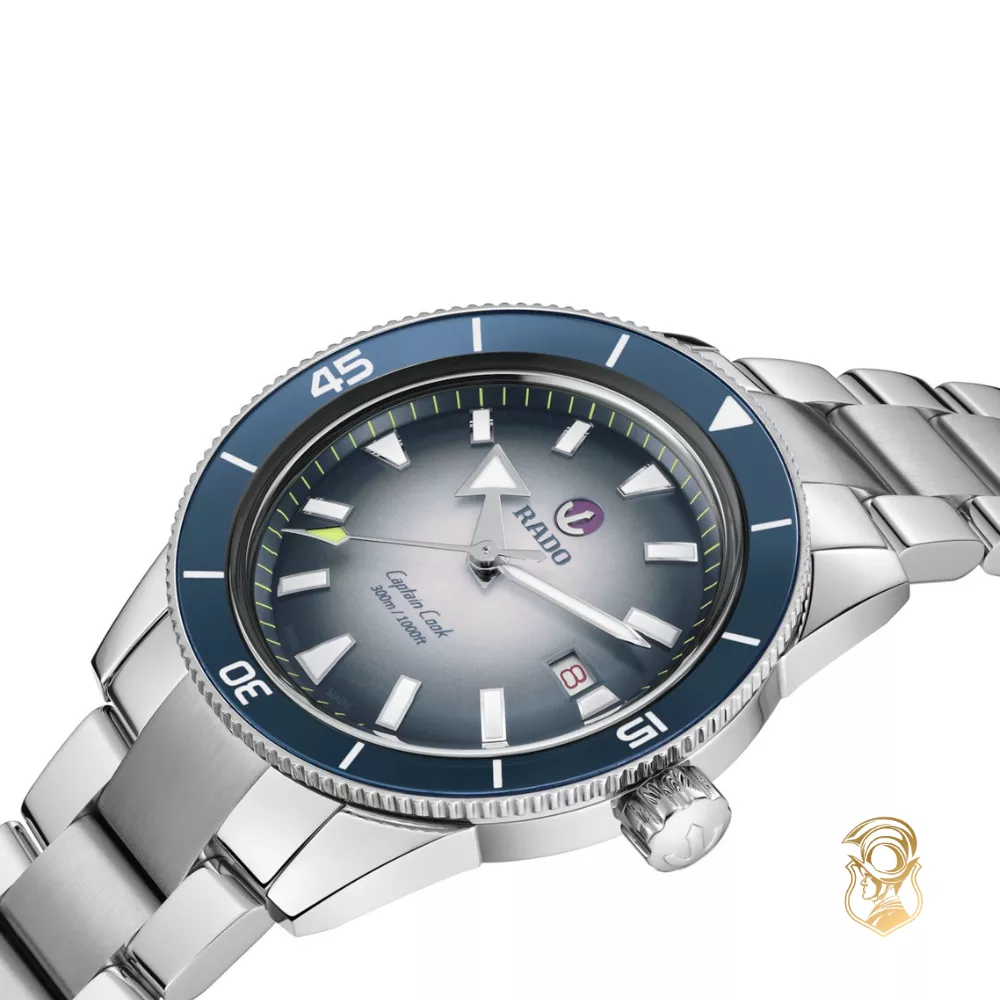 Rado Captain Cook Automatic Watch 42mm