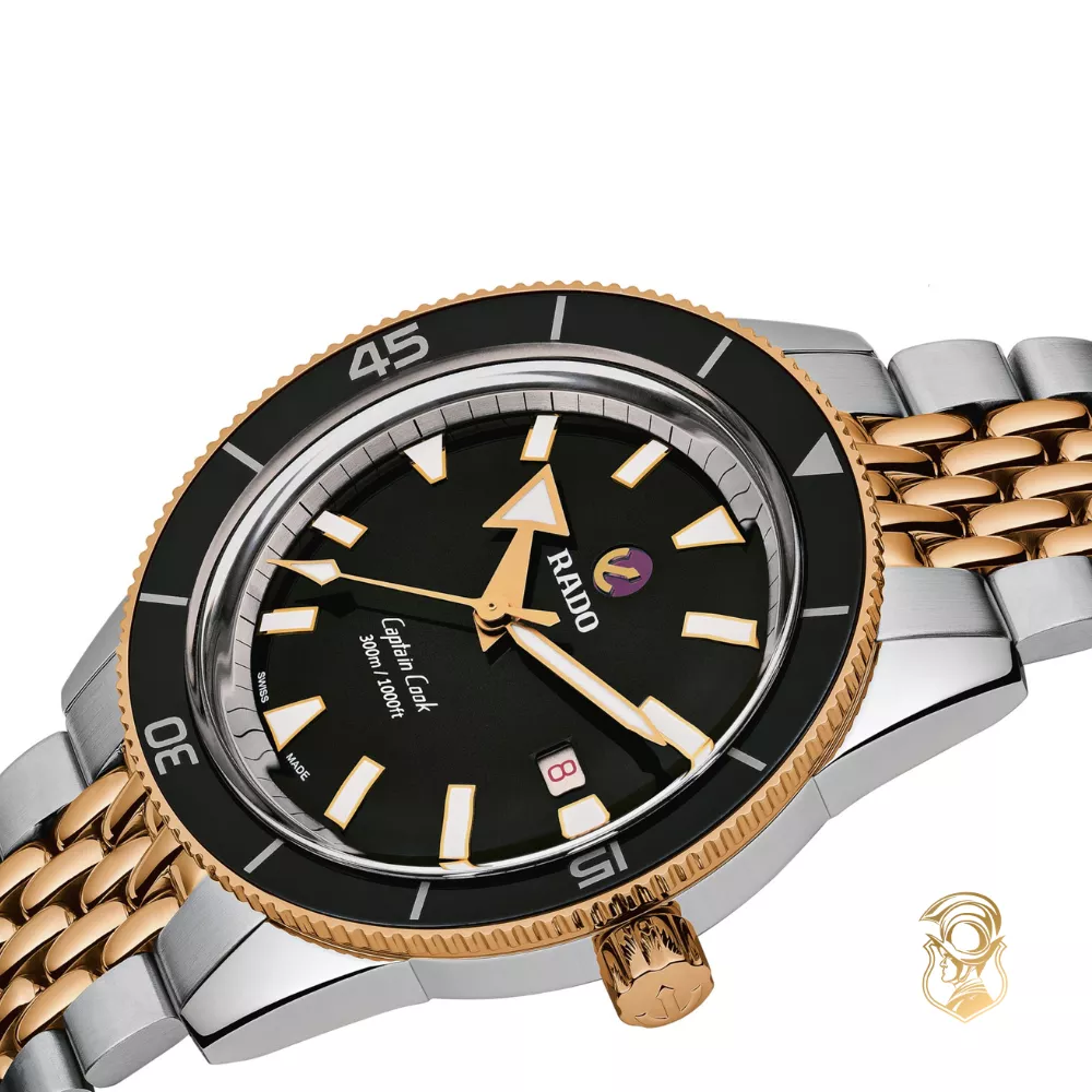 Rado Captain Cook Automatic Watch 42mm