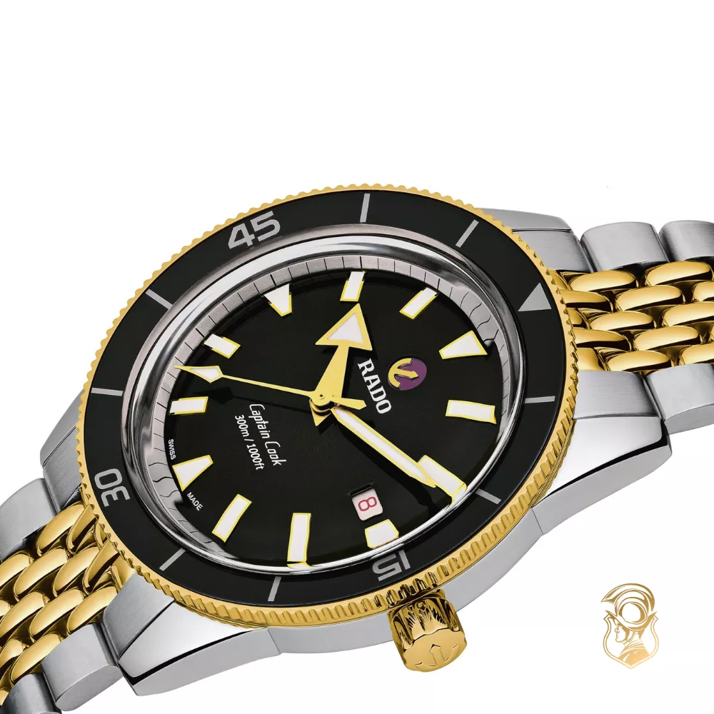 Rado Captain Cook Automatic Watch 42mm