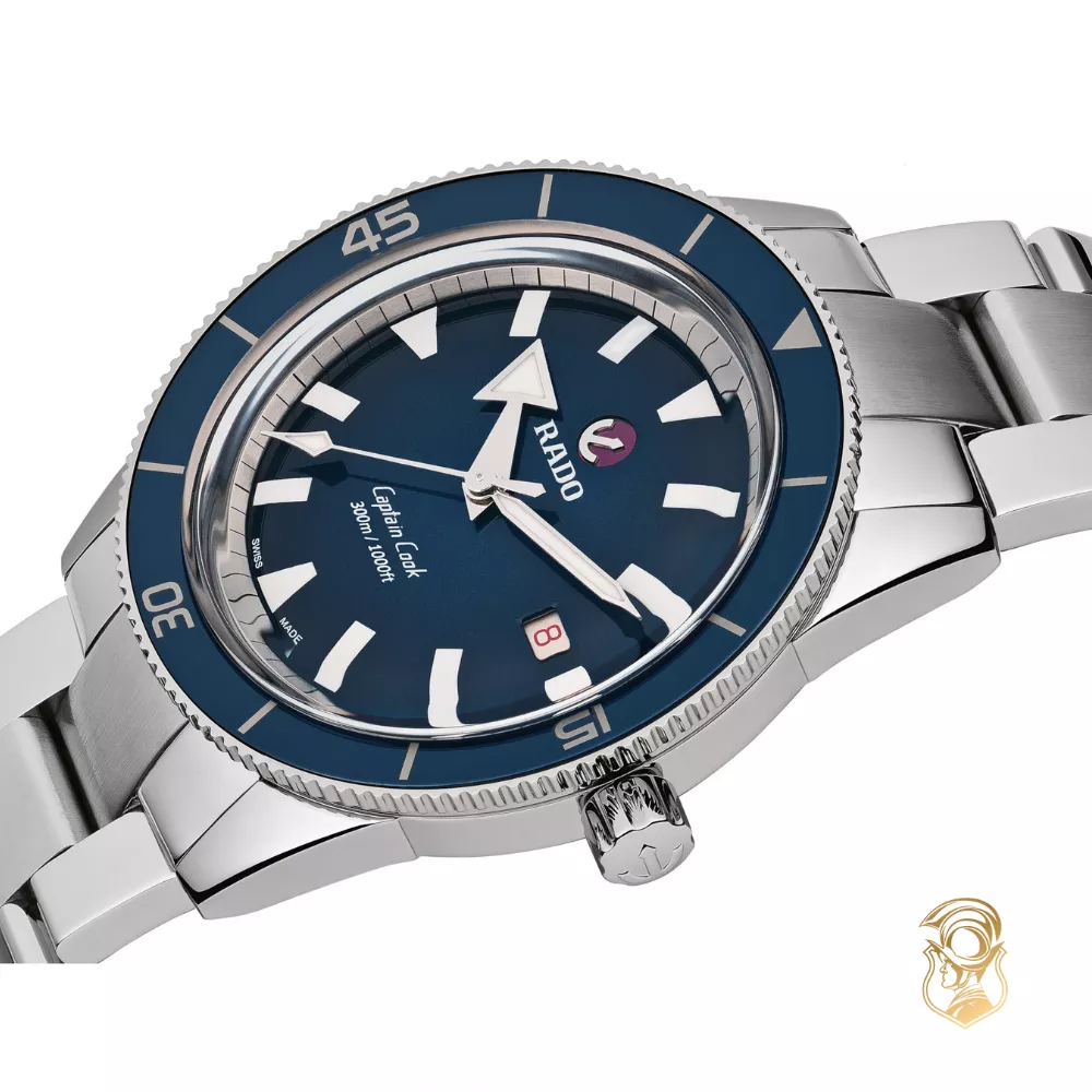 Rado Captain Cook Automatic Watch 42mm