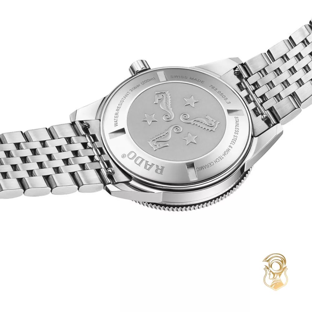 Rado Captain Cook Automatic Watch 42mm