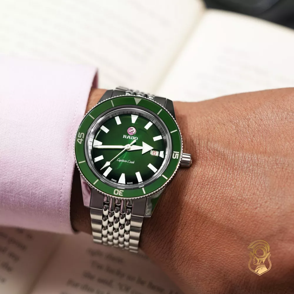 Rado Captain Cook Automatic Watch 42mm