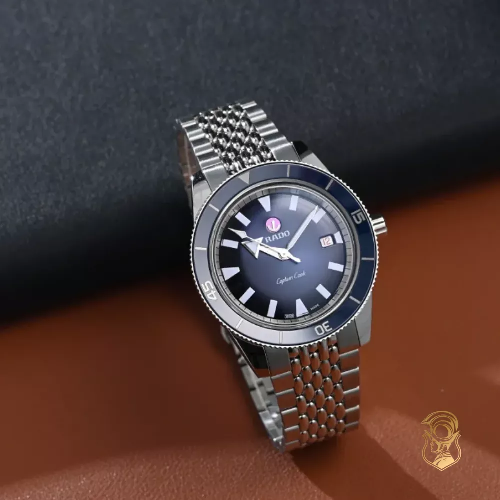 Rado Captain Cook Automatic Watch 42mm