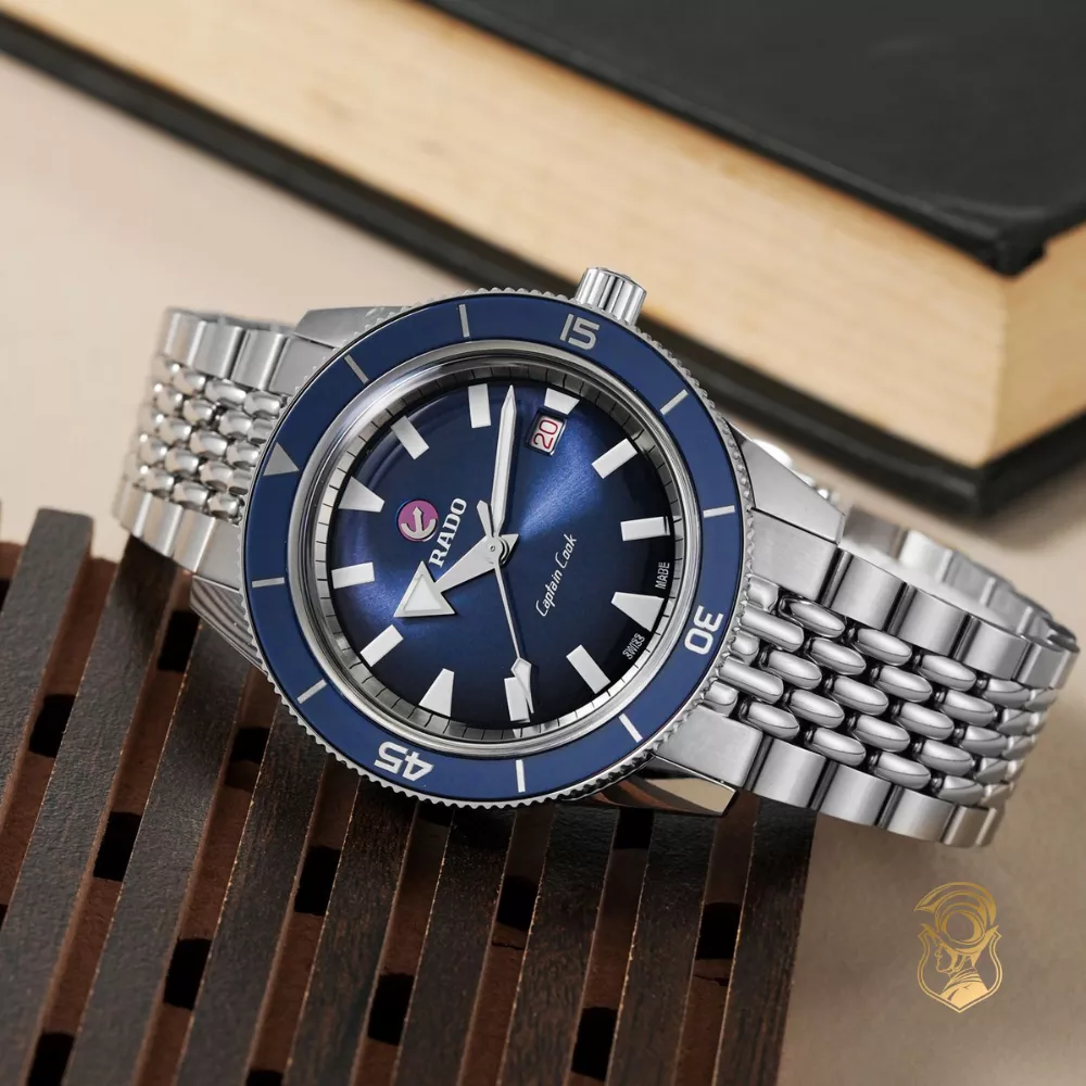Rado Captain Cook Automatic Watch 42mm