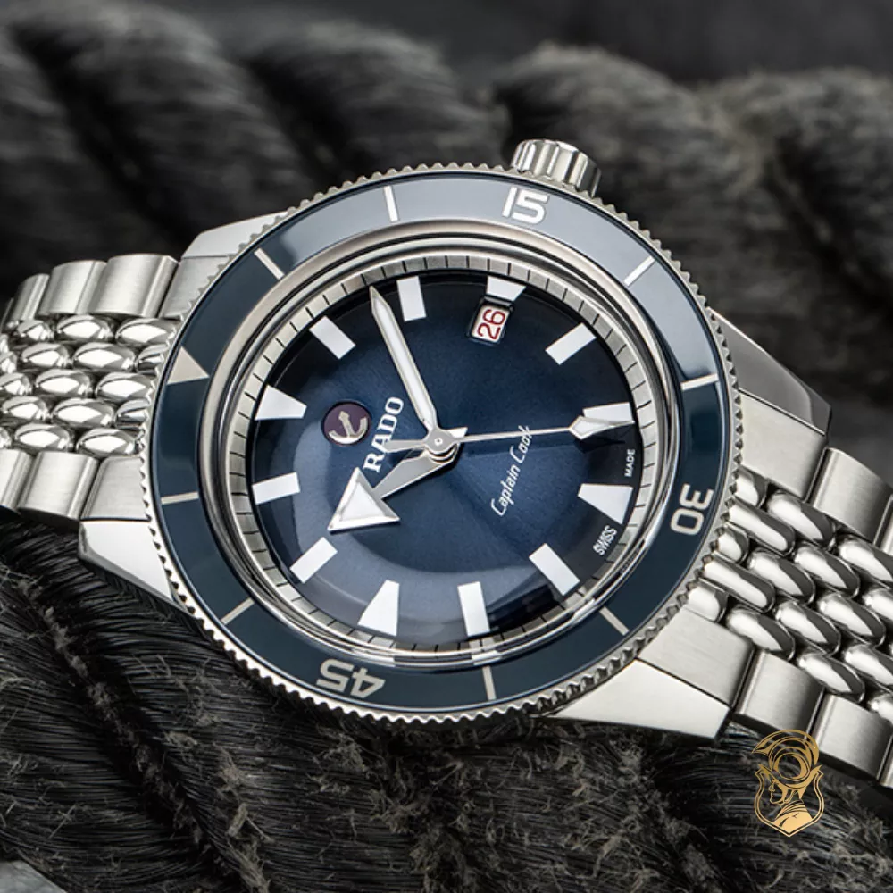 Rado Captain Cook Automatic Watch 42mm
