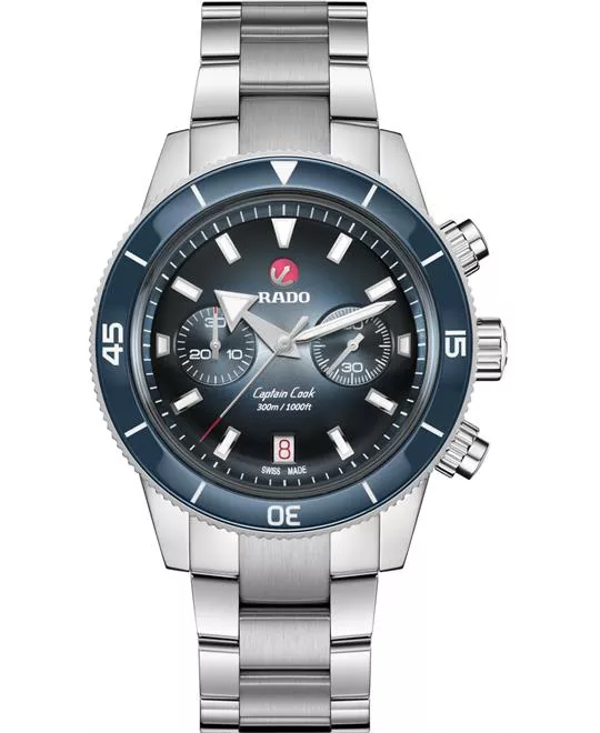 Rado Captain Cook Automatic Watch 43mm