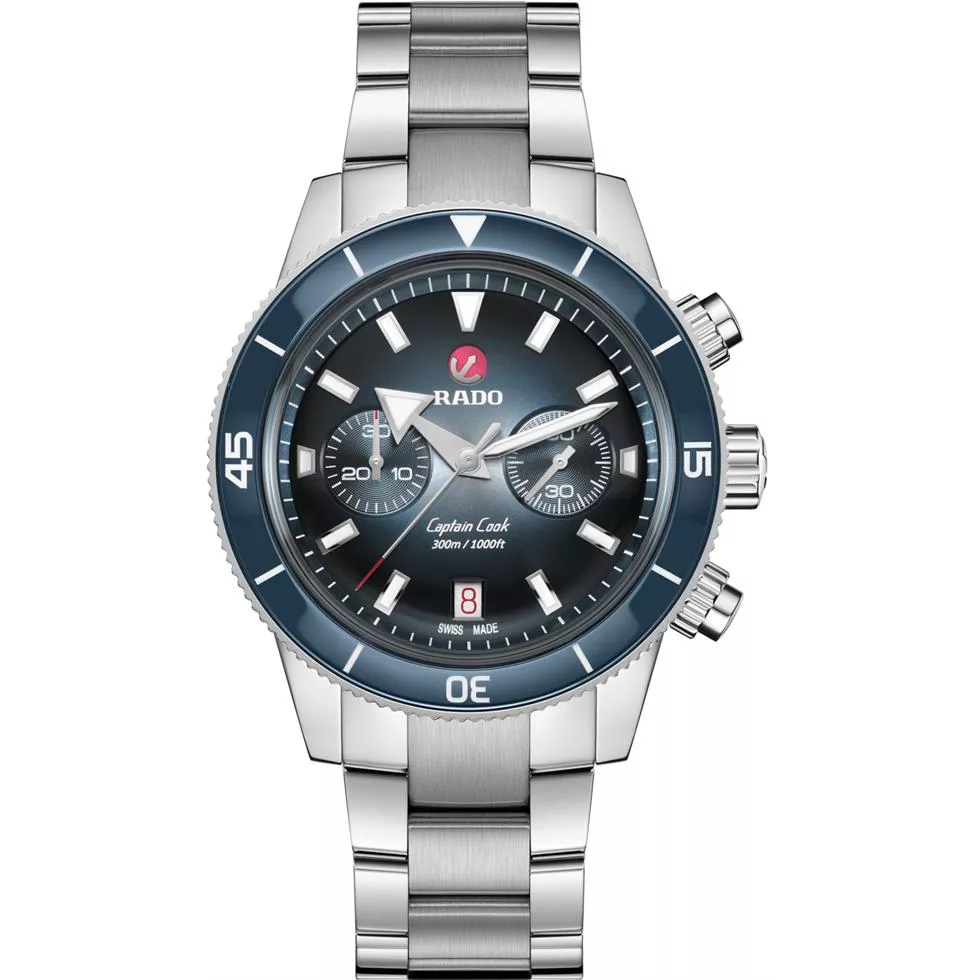 Rado Captain Cook Automatic Watch 43mm