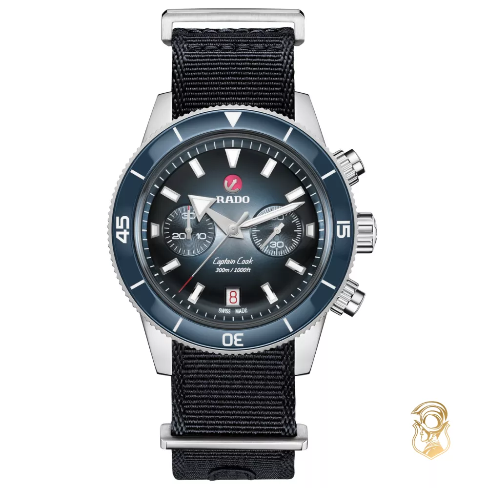 Rado Captain Cook Automatic Watch 43mm