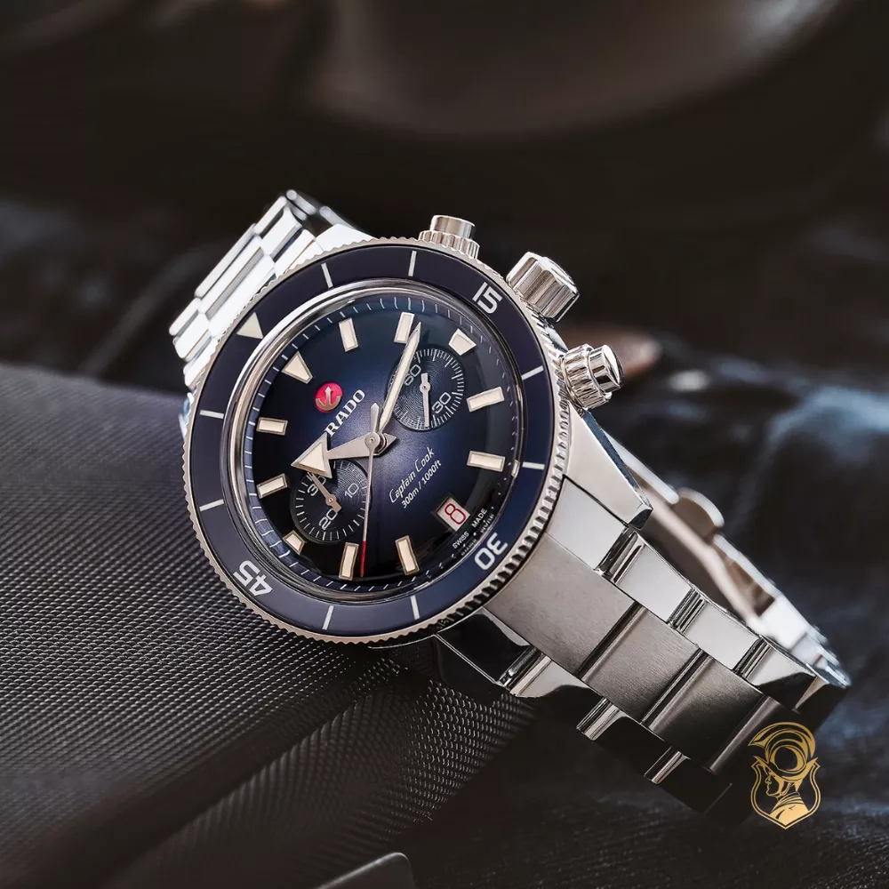 Rado Captain Cook Automatic Watch 43mm