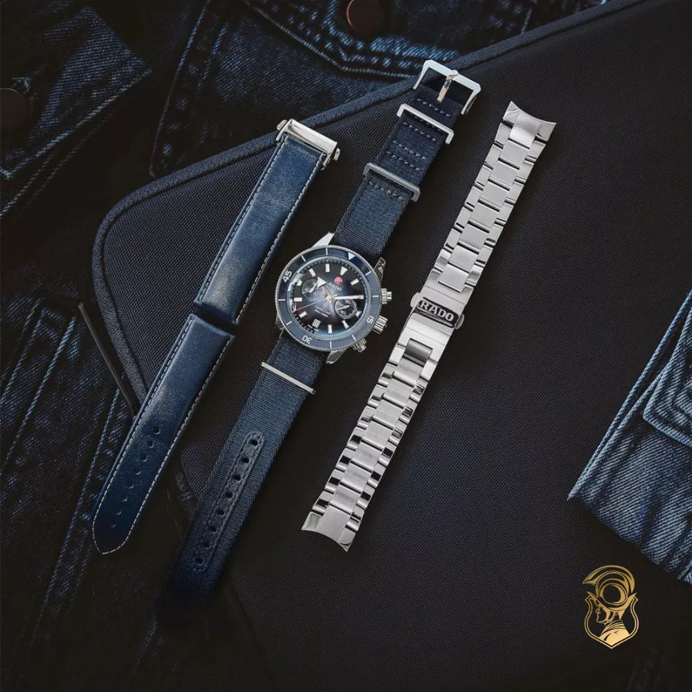 Rado Captain Cook Automatic Watch 43mm