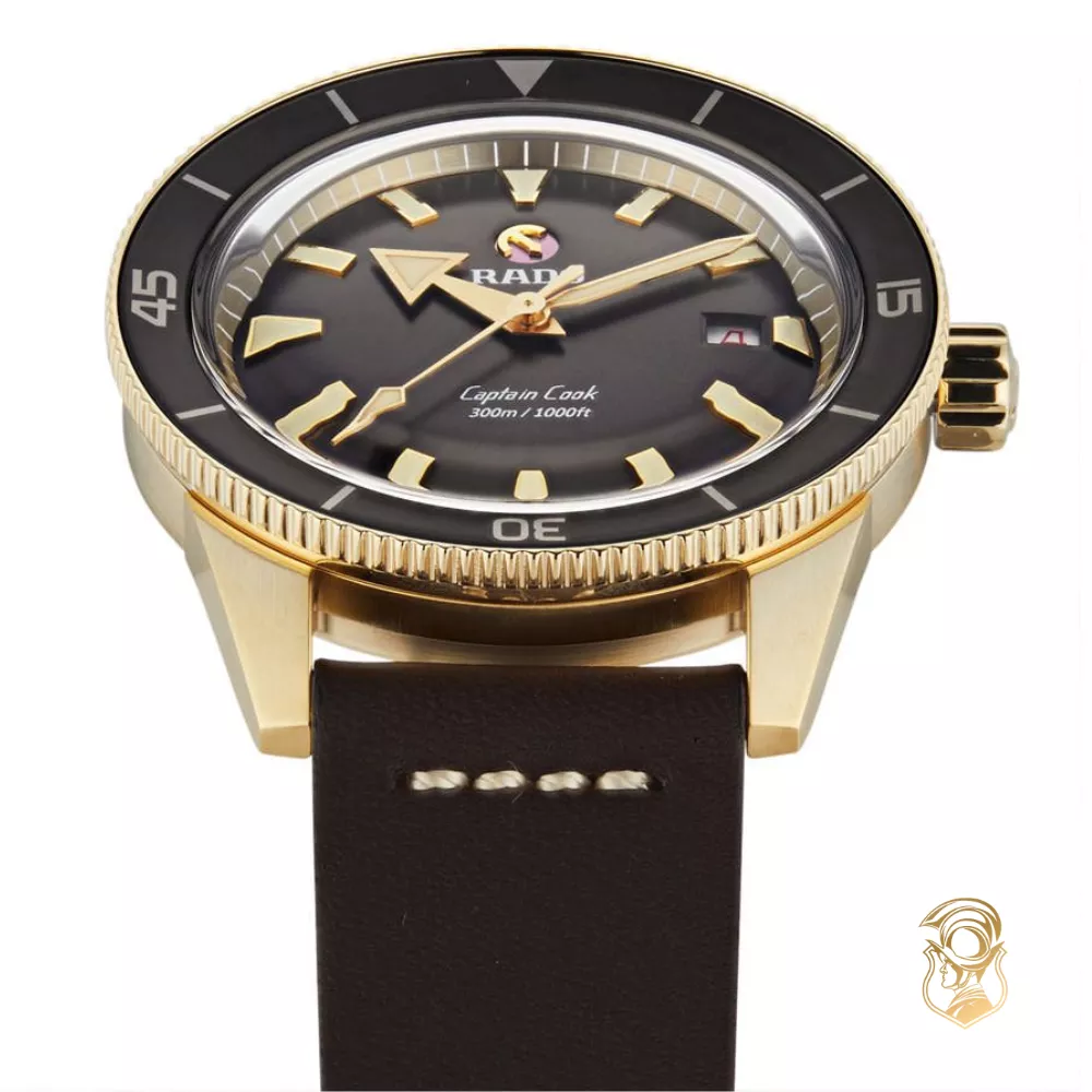 Rado Captain Cook Bronze Watch 42mm