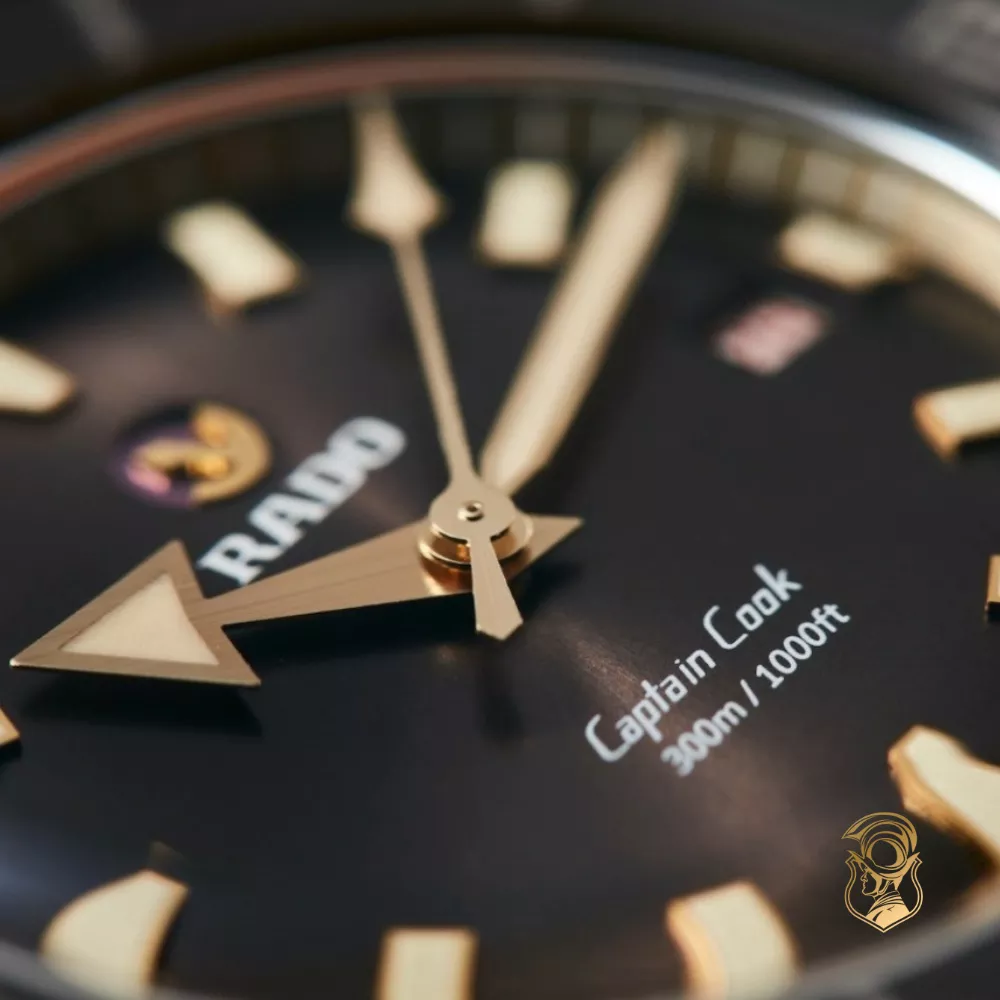 Rado Captain Cook Bronze Watch 42mm