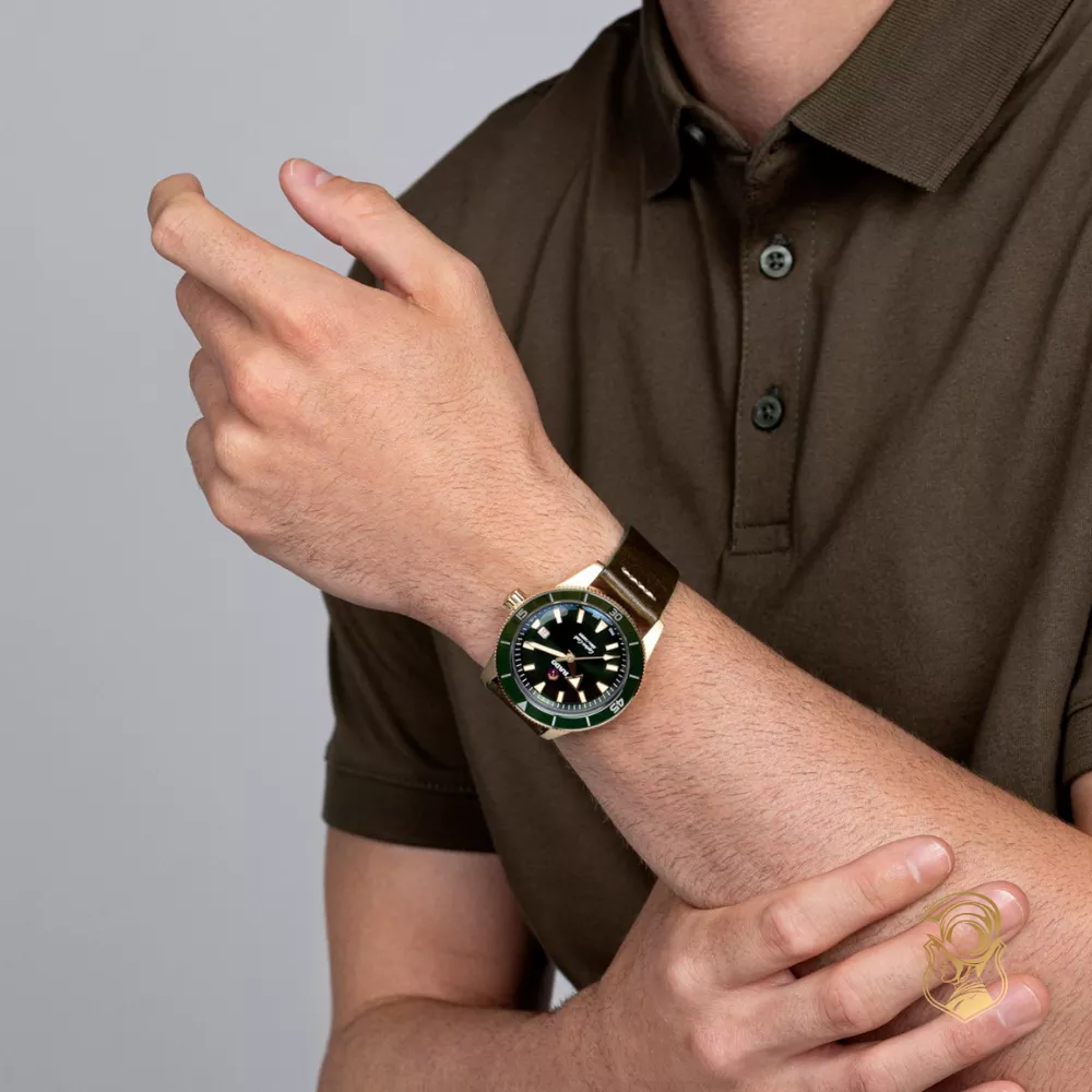 Rado Captain Cook Bronze Watch 42mm